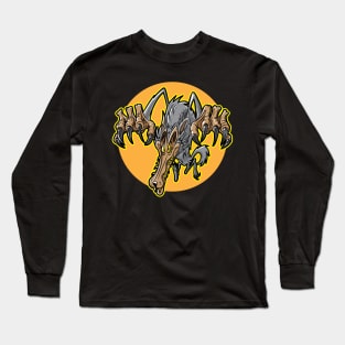 Wolf Attack Long Sleeve T-Shirt